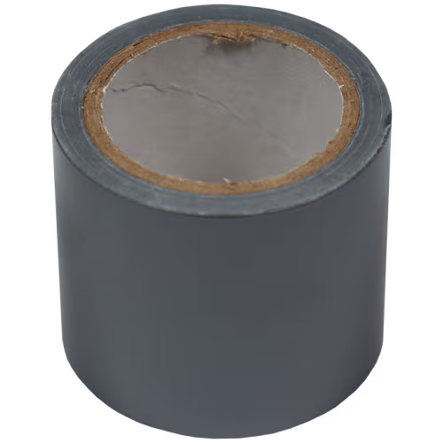 DUCT TAPE SILVER 5M X 48MM - 1 INCH CORE