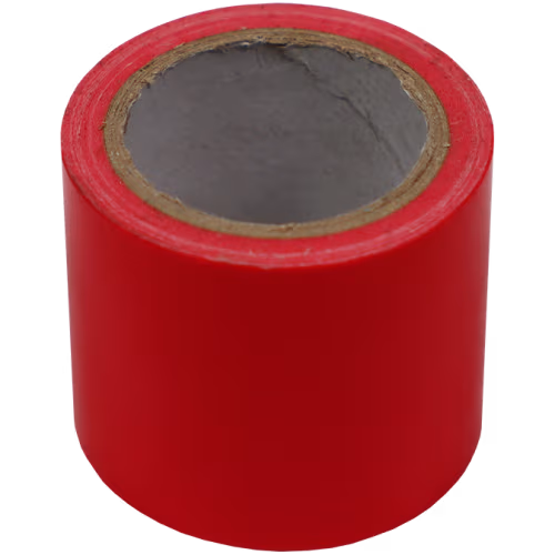 DUCT TAPE RED 5M X 48MM - 1 INCH CORE
