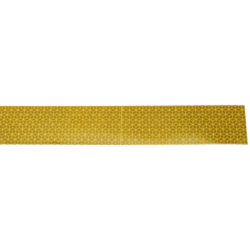 TAPE REFLECTIVE 50MM X 1M YELLOW - SOLD PER 1M