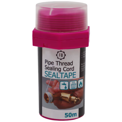 LO THREADSEAL CORD 50MTR FB - THREAD SEAL TAPE (GAS APPROVED)