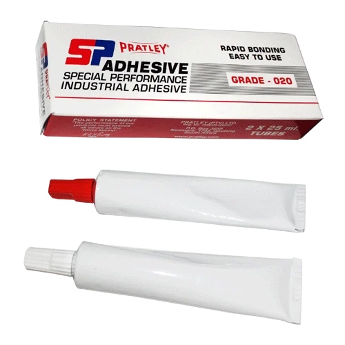 PRATLEY SP020 2-PART ADHESIVE 50ML - BONDS ALUMINIUM & METAL SHEETS