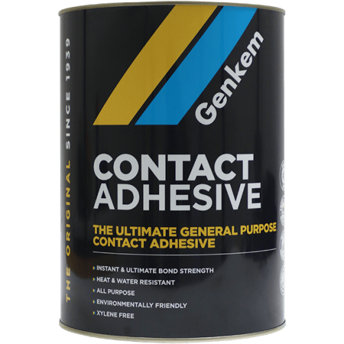 CONTACT GLUE 5L GENKEM - GENERAL - PURPOSE CONTACT ADHESIVE