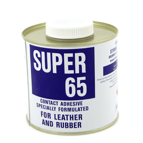 CONTACT GLUE 500ML SUPER 65 - CONTACT ADHESIVE