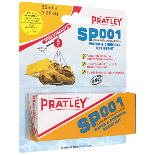 PRATLEY EPOXY ADH SP001 36ML - WATER & CHEMICAL RESISTANT