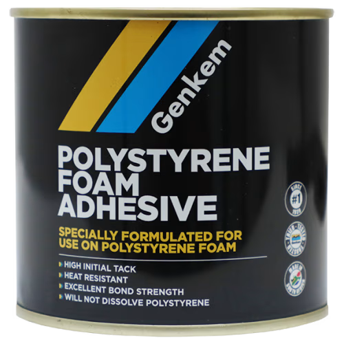 POLYSTYRENE ADHESIVE 500ML GEN - SPECIALIST FOAM ADHESIVE