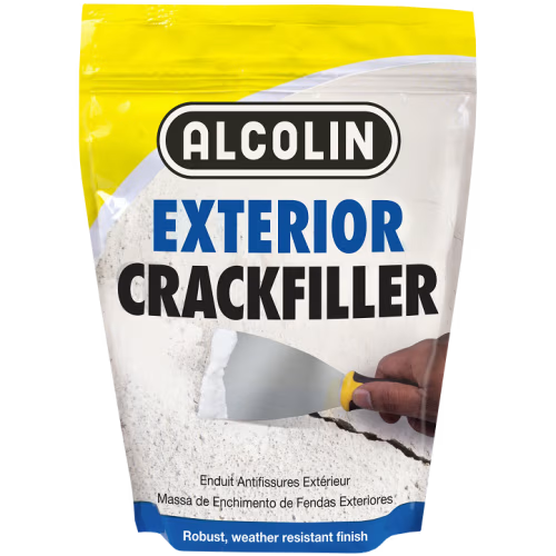 FILLER CRACK EXTERIOR 2KG ALCOLIN - CRACKFILLER CEMENT BASED