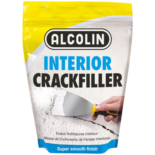 FILLER CRACK INTERIOR 2KG ALCOLIN - CRACKFILLER GYPSUM BASED