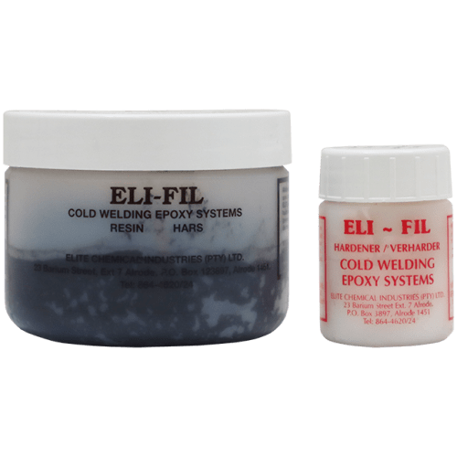 EPOXY PUTTY STEEL 440G SUPER ELI-FIL - 2-PART FOR STEEL (ELIFIL SUPER)
