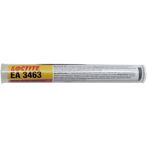 EPOXY PUTTY STEEL 114G STICK EA 3463 LOC - 1-PART FOR STEEL (PRE-MIXED MAGIC STICK)