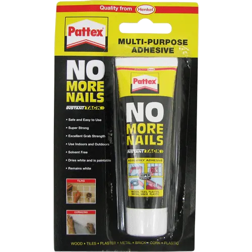 NO MORE NAILS 50G TUBE PATTEX - NOT WATER RESISTANT