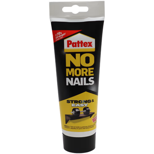 NO MORE NAILS 250G TUBE PATTEX - NOT WATER RESISTANT