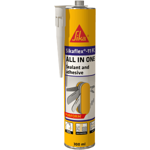 SIKAFLEX SEALANT 11FC BROWN 300ML - BROWN CONSTRUCTION SEALANT