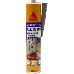 SIKAFLEX SEALANT 11FC GREY 300ML - GREY CONSTRUCTION SEALANT