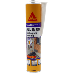 SIKAFLEX SEALANT 11FC WHITE 300ML - WHITE CONSTRUCTION SEALANT