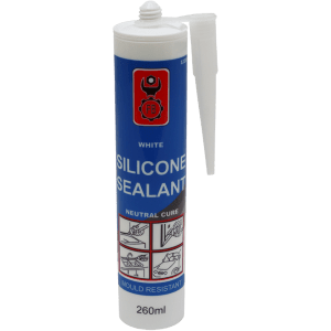 SILICONE  NEUTRAL WHITE 260ML FB - NEUTRALLY CURING SILICONE
