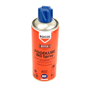 MULTI-PURPOSE LUBE FG WD 300ML ROCOL - FOOD GRADE - SILICONE FREE (WD FOODLUBE)