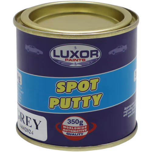 POLYESTER SPOT PUTTY GREY LUXOR - 1-PART AUTOMOTIVE FINISHING PUTTY