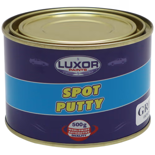 POLYESTER SPOT PUTTY GREY LUXOR - 1-PART AUTOMOTIVE FINISHING PUTTY