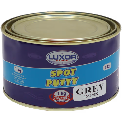 POLYESTER SPOT PUTTY GREY LUXOR - 1-PART AUTOMOTIVE FINISHING PUTTY