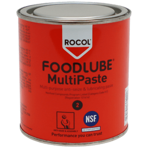 MULTI-PURPOSE LUBE FG PASTE 500G  ROCOL - FOOD GRADE - SILICONE FREE (FOODLUBE)