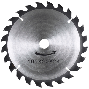 BL CIRC SAW WOOD 185 X 20 24T TCT FB - WOOD RIPPING BLADE (INCL 16MM BUSH)