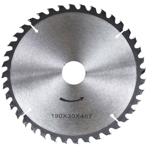 BL CIRC SAW WOOD 190 X 30 40T TCT FB - WOOD COMBO BLADE (INCL 25.4/20MM BUSHES)