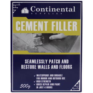 FILLER PATCH CEMENT INT/EXT  500G - PATCH FILLER (QUICK DRYING)