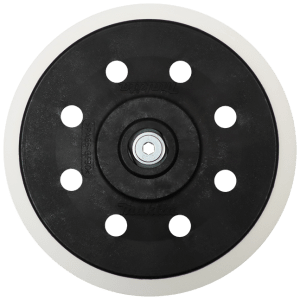 BACKING PAD RUBBER 150MM VELCRO MAKITA - REPLACEMENT PAD MAKITA (8 HOLE)