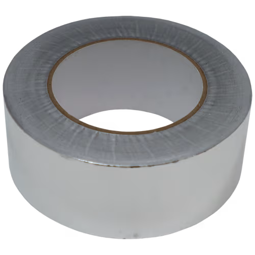 ALUMINIUM FOIL TAPE 24 X 50M - ADHESIVE FOIL TAPE