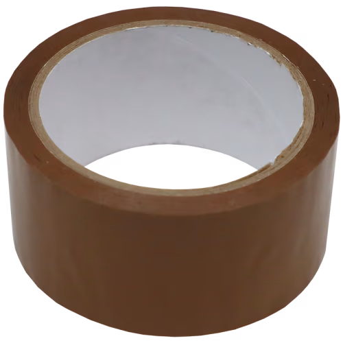 BUFF TAPE 48MM X 50MTR BROWN - PACKAGING TAPE