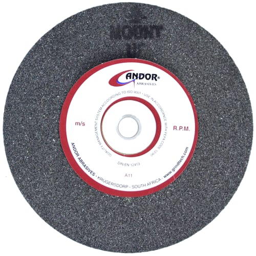 GRINDING WHEEL AN 150X20MM GREY A 46 - 31.75MM BORE - ALUMINIUM OXIDE(MEDIUM)