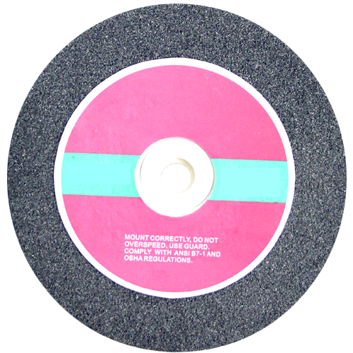 GRINDING WHEEL AN 150X25MM GREY A 36 - 31.75MM BORE - ALUMINIUM OXIDE(COARSE)