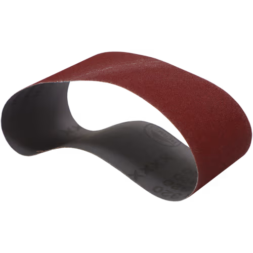 SANDING BELT A/O 100 X 610MM 60G - ALUMINUM OXIDE (BUTT JOINT)