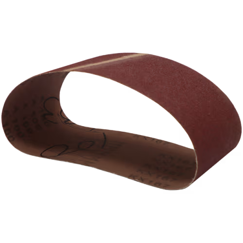 SANDING BELT A/O 75 X 533MM 100G - ALUMINUM OXIDE (BUTT JOINT)