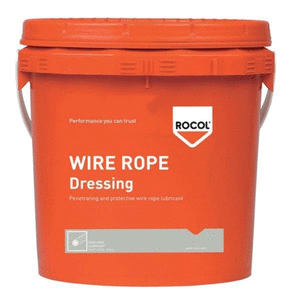 GREASE  WIRE ROPE  18KG BUCKET ROCOL - WIRE ROPE DRESSING (WATER RESISTANT)