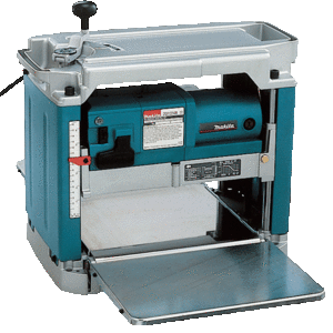 PLANER THICKNESSER 1650W MAK - CUTTING WIDTH 304MM