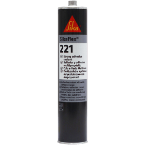 SEALANT 1-PART POLY 300ML BLACK SIKA - POLYURETHANE SEALANT