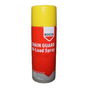 CHAIN LUBE  SPRAY  400ML ROCOL - CHAIN GUARD HI-LOAD LUBRICANT
