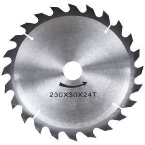 BL CIRC SAW WOOD 230 X 30 24T TCT FB - WOOD RIPPING BLADE (INCL 25.4/20MM BUSHES)