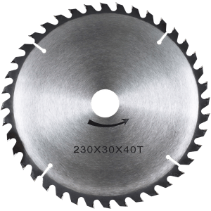 BL CIRC SAW WOOD 230 X 30 40T TCT FB - WOOD COMBO BLADE (INCL 25.4/20MM BUSHES)