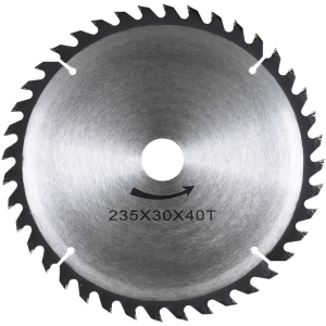 BL CIRC SAW WOOD 235 X 30 40T TCT FB - WOOD COMBO BLADE (INCL 25.4/20MM BUSHES)