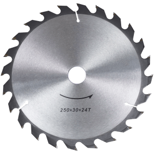 BL CIRC SAW WOOD 250 X 30 24T TCT FB - WOOD RIPPING BLADE (INCL 25.4/20MM BUSHES)