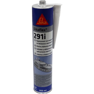 SEALANT MARINE GRADE WHITE 300ML SIKA - POLYURETHANE MARINE SEALANT - SIKA 291I