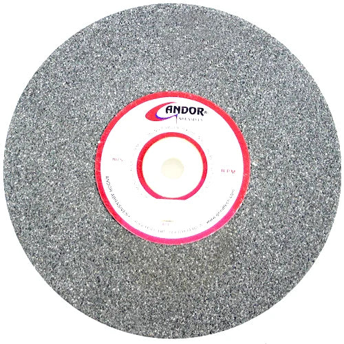 GRINDING WHEEL AN 180X20MM GREY A 60 - 31.75MM BORE - ALUMINIUM OXIDE(FINE)
