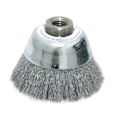 WIRE CUP BRUSH 60MM X 14 X 2.00 WERN - 0.30MM WIRE- THREAD M14