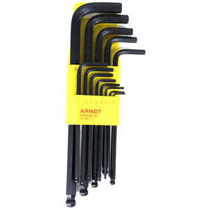 ALLEN K/SET IMP B/P  1/16-3/8" ARNDT - 13PC - IMPERIAL-BLACK (WALLET STYLE)