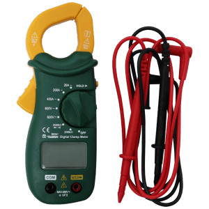 TESTER CLAMPMETER DIGITAL  400A TAISEN - AC AMP MEASURING