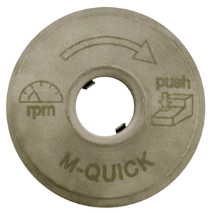 ANGLE GRINDER LOCKNUT M-QUICK MET - COMPATIBLE WITH 115MM - 150MM GRINDERS