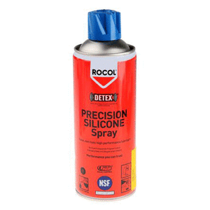SILICONE  SPRAY FOOD/G  400ML  ROCOL - LUBE & MOULD RELEASE - PLASTIC / RUBBER