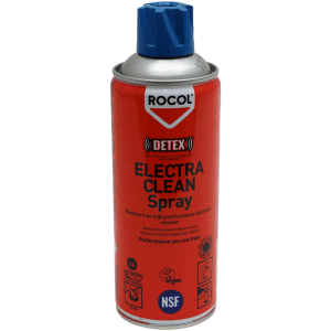 ELEC CONTACT CLEANER  FG 300ML ROCOL - FOOD GRADE (ELECTRA CLEAN)